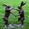 Bronze Bunny Statue For Sale - Image 4