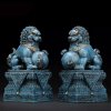 Factory Wholesale Bronze Oriental Lion Statue - Image 2
