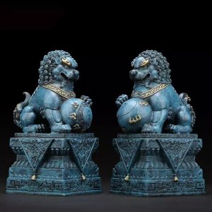 Factory Supply asian lion statue