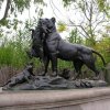 Hot Sale Outdoor Bronze Mountain Lion Sculpture - Image 3