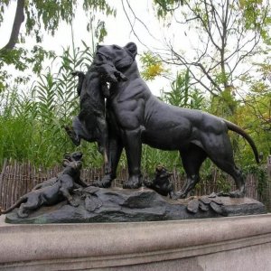 Factory Price Bronze Outdoor Lion Statues For Sale
