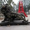Hot Sale Bronze Roaring Lion Sculpture - Image 2