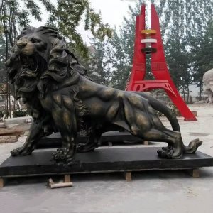 Hot Sale Bronze Big Lion Statue