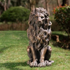 Wholesale Solid Brass Lion Statue