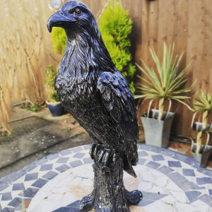 Bronze Bald Eagle Statue For Sale