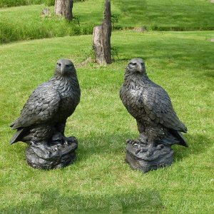 Outdoor Bronze Eagle Statues For Sale