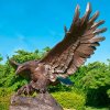 Bronze Bald Eagle Statue For Sale - Image 2