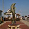 Bronze Dolphin Statue For Sale - Image 4