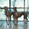 Bronze Greyhound Dog Statues For Sale