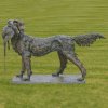 Bronze Hunting Dog Sculpture For Sale