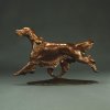 Bronze Irish Setter Statue For Sale - Image 4