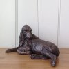 Bronze Irish Setter Statue For Sale