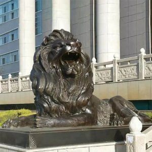 Hot Sale Large Bronze Lion Statue