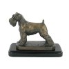 Bronze Schnauzer Statue For Sale - Image 3