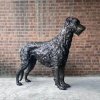 Bronze Schnauzer Statue For Sale - Image 2