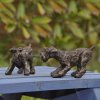Bronze Schnauzer Statue For Sale - Image 4