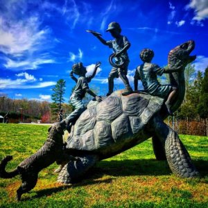 Bronze Turtle For Sale