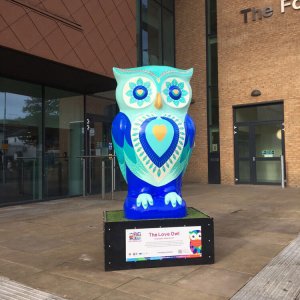 Buy Fiberglass Owl Statue For Sale