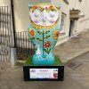 Fiberglass Owl Statuary For Sale - Image 4