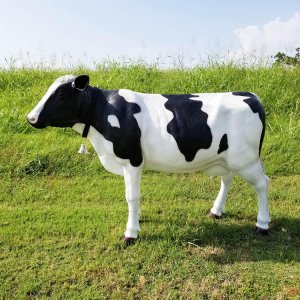 Fiberglass Cow Statue For Sale