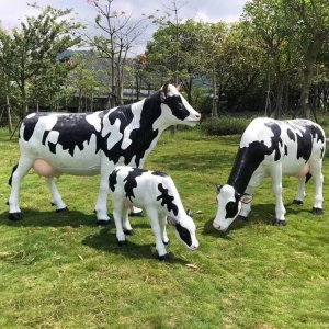 wholesale Resin Cow Sculpture For Sale