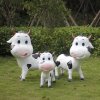 Outdoor Life Size Fibreglass Cows For Sale - Image 4