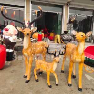 Supplier Simulation Fiberglass Deer Statue