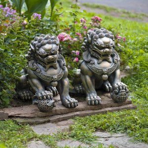 Wholesale Bronze Foo Dog Lion Statue For Outdoor