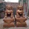 Factory Wholesale Bronze Oriental Lion Statue - Image 3