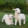Resin Garden Lamb Statue