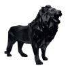 Fiberglass Geometry Lion Sculpture For Sale - Image 3