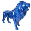 Fiberglass Geometry Lion Sculpture For Sale - Image 4
