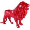 Fiberglass Geometry Lion Sculpture For Sale