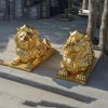 Supplier Brass Large Gold Lion Statue - Image 4