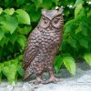 Bronze Great Horned Owl Statue For Sale - Image 3