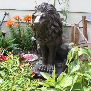 Wholesale Bronze Guardian Lion Statue