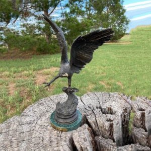 Jules Moigniez Bronze Eagle For Sale