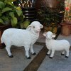 Life Size Fiberglass Lamb Statue - Image 4
