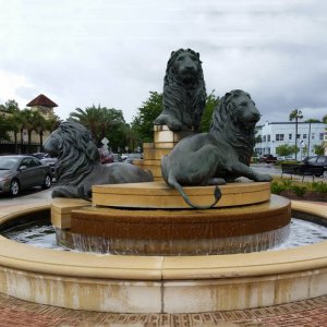 Factory Customization Bronze Large Lion Sculpture For Sale