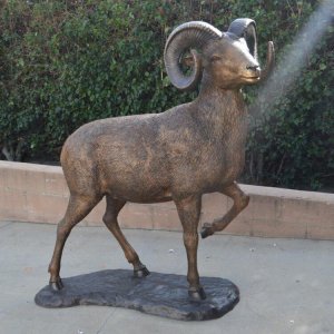 Large Sheep Statue For Outdoor