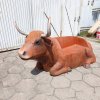 Fiberglass Giant Cow Statue For Sale - Image 3