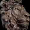 Factory Price Bronze Lion Head Sculpture - Image 4