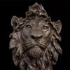 Factory Price Bronze Lion Head Sculpture - Image 2