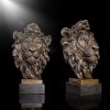 Factory Price Bronze Lion Head Sculpture