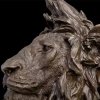 Factory Price Bronze Lion Head Sculpture - Image 3