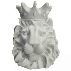 Fiberglass Lion Head Statues For Sale
