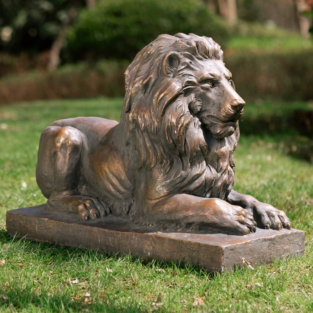 Life Size Bronze Lion Statues Outdoor - Image 3