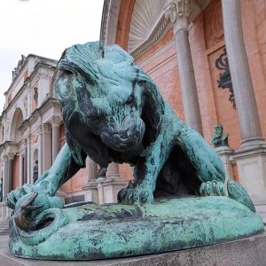 Factory Customization Bronze Famous Lion Statues