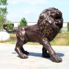 Hot Sale Bronze Roaring Lion Sculpture - Image 4