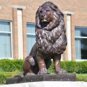 Wholesale Bronze Outdoor Lion Statue For Sale